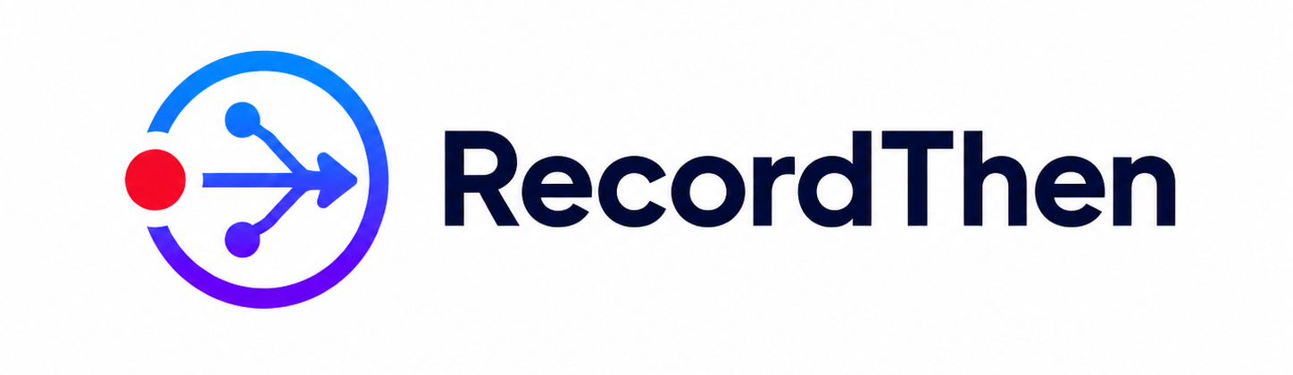 RecordThen